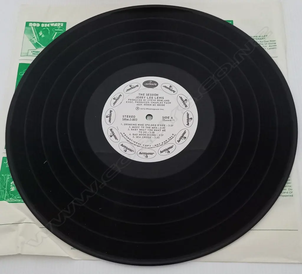 Jerry Lee Lewis, The Session Recorded In London With Great Guest Artists (Double album) Image 1++